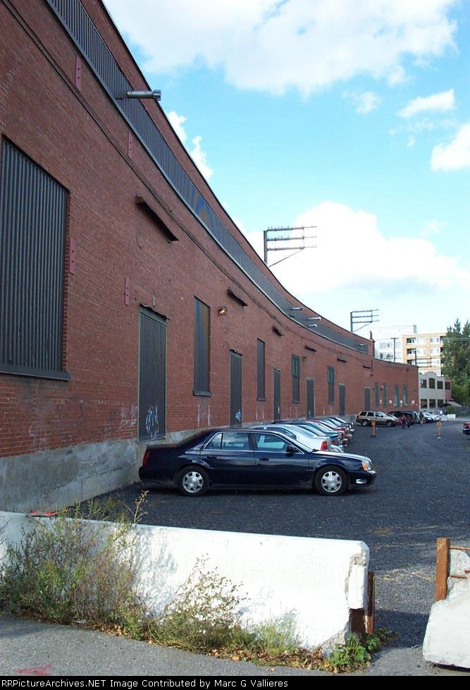 Trackside Building Near Hochelaga